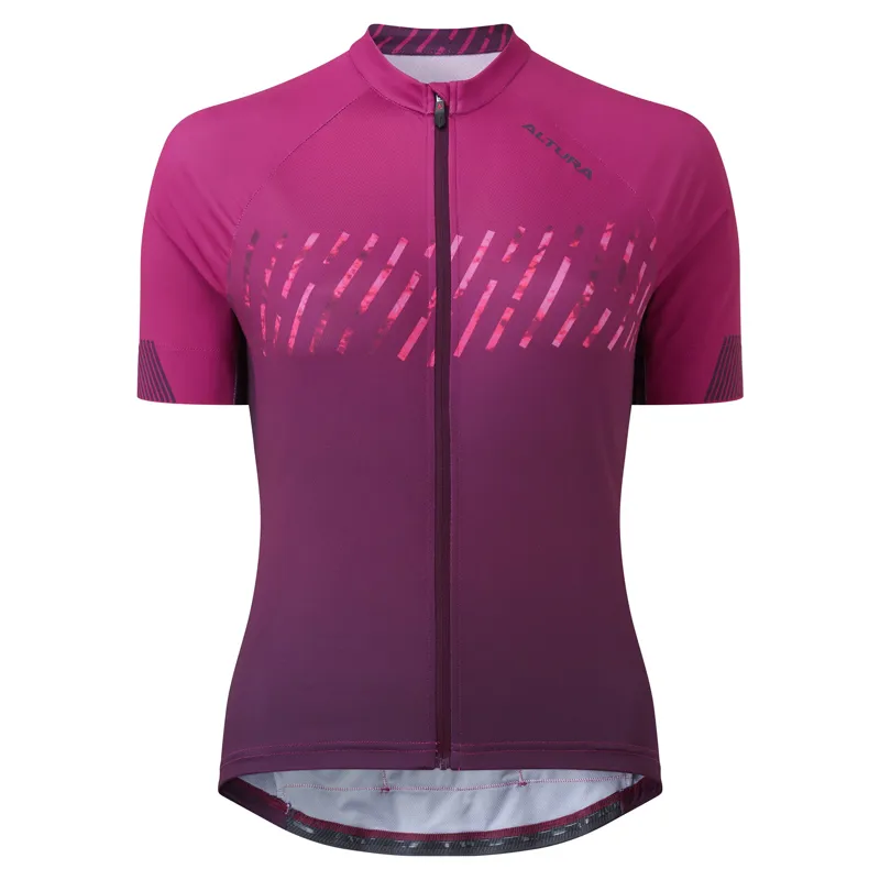 Altura Airstream Women's Short Sleeve Jersey - Purple 3 Altura Airstream Women's Short Sleeve Jersey - Purple - Image 3