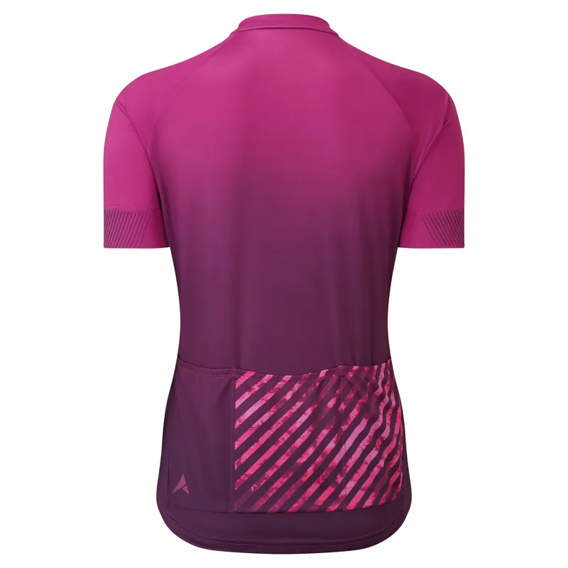 Altura Airstream Women's Short Sleeve Jersey - Purple 2 Altura Airstream Women's Short Sleeve Jersey - Purple - Image 2