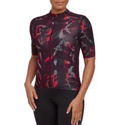 Altura Icon Womens Short Sleeve Jersey - Purple Multi -Cycle Fix AL25WICOS1 PR7