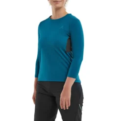 Altura Kielder Lightweight Women's 3/4 Sleeve Jersey -Blue -Cycle Fix AL25WMESS1 51386