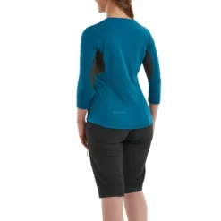 Altura Kielder Lightweight Women's 3/4 Sleeve Jersey -Blue -Cycle Fix AL25WMESS1 51386 04
