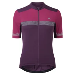 Altura Nightvision Women's Short Sleeve Jersey - Purple 9 Altura Nightvision Women's Short Sleeve Jersey - Purple -Cycle Fix AL25WNVIS2 51431 01