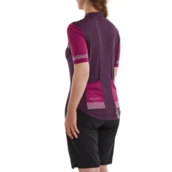 Altura Nightvision Women's Short Sleeve Jersey - Purple 11 Altura Nightvision Women's Short Sleeve Jersey - Purple -Cycle Fix AL25WNVIS2 51431 04