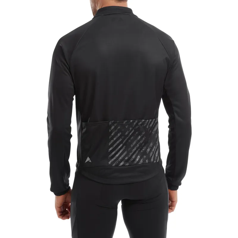 Altura Airstream Men's Long Sleeve Jersey - Black 4 Altura Airstream Men's Long Sleeve Jersey - Black - Image 4