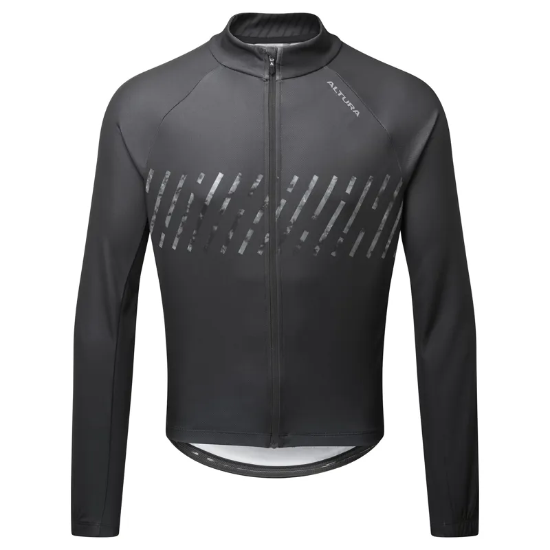 Altura Airstream Men's Long Sleeve Jersey - Black 3 Altura Airstream Men's Long Sleeve Jersey - Black - Image 3
