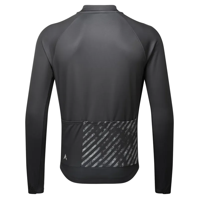 Altura Airstream Men's Long Sleeve Jersey - Black 2 Altura Airstream Men's Long Sleeve Jersey - Black - Image 2