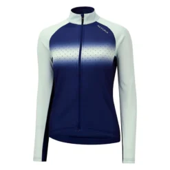 Altura Airstream Womens Long Sleeve Jersey - Blue/Navy -Cycle Fix AL26WAS1TH 44153