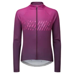 Altura Airstream Women's Long Sleeve Jersey - Purple