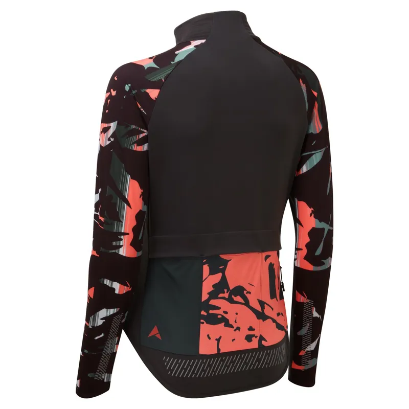 Altura Icon Windproof Women's Long Sleeve Jersey - Black 5 Altura Icon Windproof Women's Long Sleeve Jersey - Black - Image 5