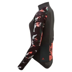 Altura Icon Windproof Women's Long Sleeve Jersey - Black 15 Altura Icon Windproof Women's Long Sleeve Jersey - Black -Cycle Fix AL26WIC1WDBLK 3
