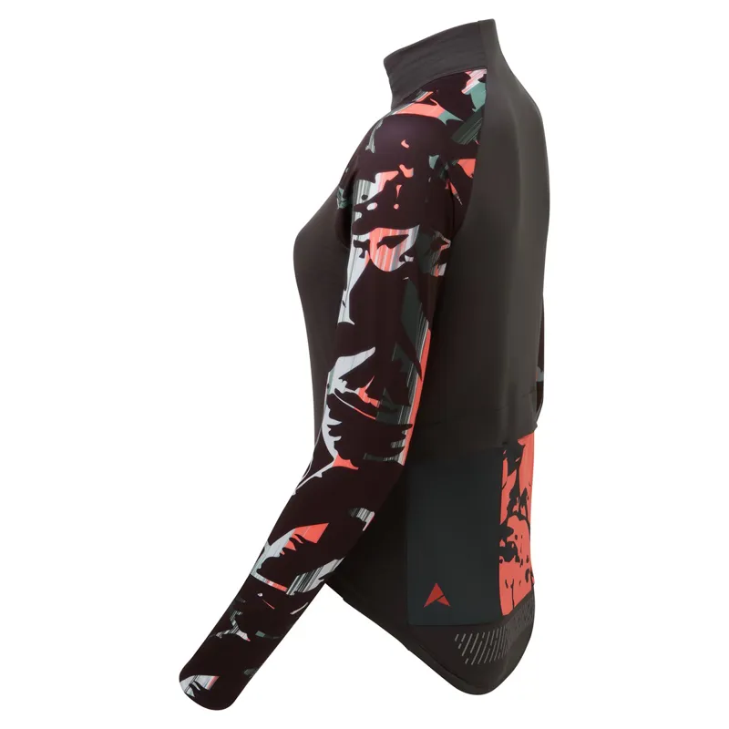 Altura Icon Windproof Women's Long Sleeve Jersey - Black 8 Altura Icon Windproof Women's Long Sleeve Jersey - Black - Image 8