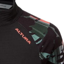Altura Icon Windproof Women's Long Sleeve Jersey - Black 13 Altura Icon Windproof Women's Long Sleeve Jersey - Black -Cycle Fix AL26WIC1WDBLK 4
