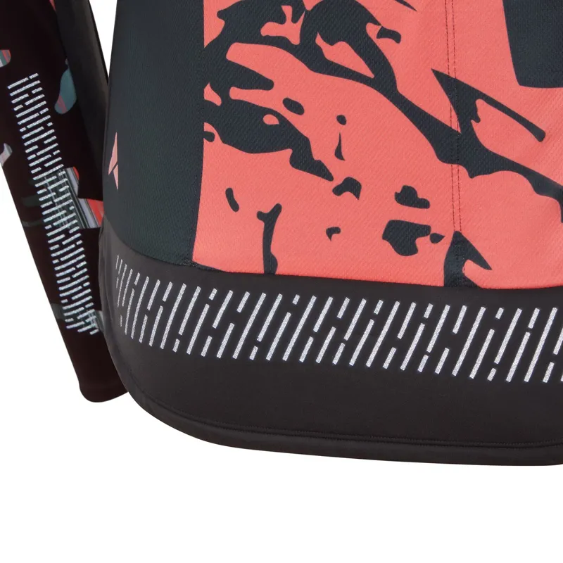 Altura Icon Windproof Women's Long Sleeve Jersey - Black 2 Altura Icon Windproof Women's Long Sleeve Jersey - Black - Image 2