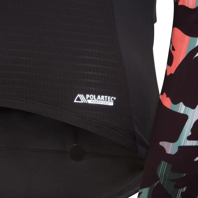 Altura Icon Windproof Women's Long Sleeve Jersey - Black 4 Altura Icon Windproof Women's Long Sleeve Jersey - Black - Image 4