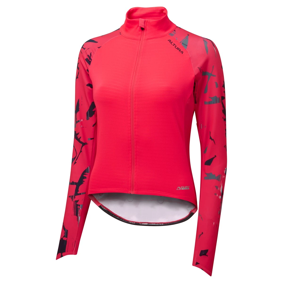 Altura Icon Windproof Women's Long Sleeve Jersey - Black 7 Altura Icon Windproof Women's Long Sleeve Jersey - Black - Image 7