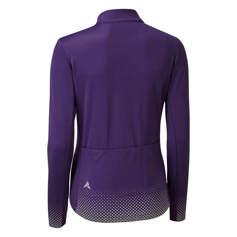 Altura Nightvision Womens Long Sleeve Jersey - Purple 5 Altura Nightvision Womens Long Sleeve Jersey - Purple - Image 5