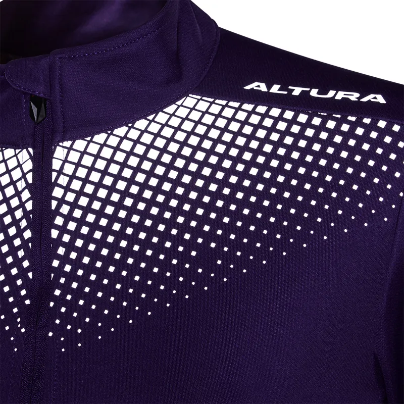 Altura Nightvision Womens Long Sleeve Jersey - Purple 1 Altura Nightvision Womens Long Sleeve Jersey - Purple