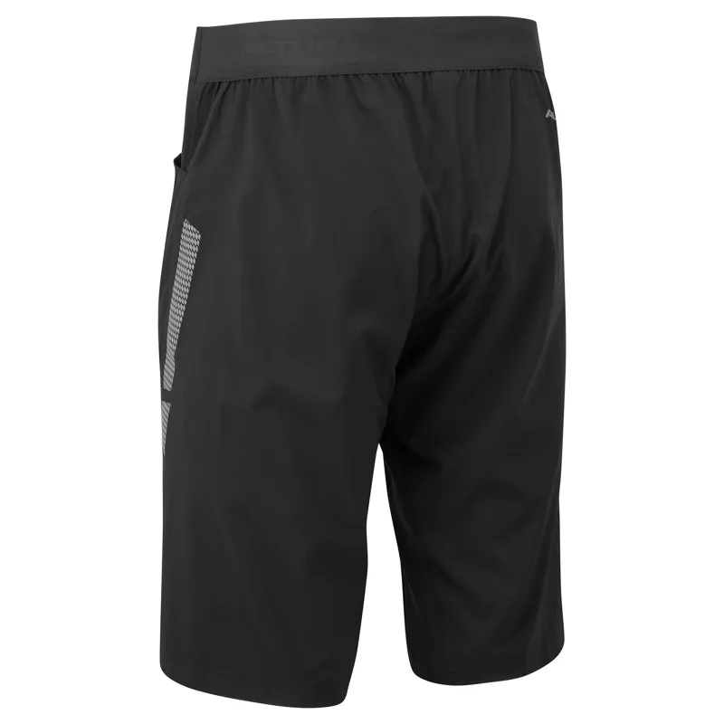 Altura Nightvision Lightweight Men's Baggy Shorts - Black 1 Altura Nightvision Lightweight Men's Baggy Shorts - Black