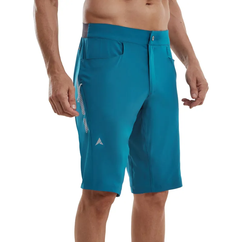 Altura Nightvision Lightweight Men's Baggy Shorts - Blue 2 Altura Nightvision Lightweight Men's Baggy Shorts - Blue - Image 2