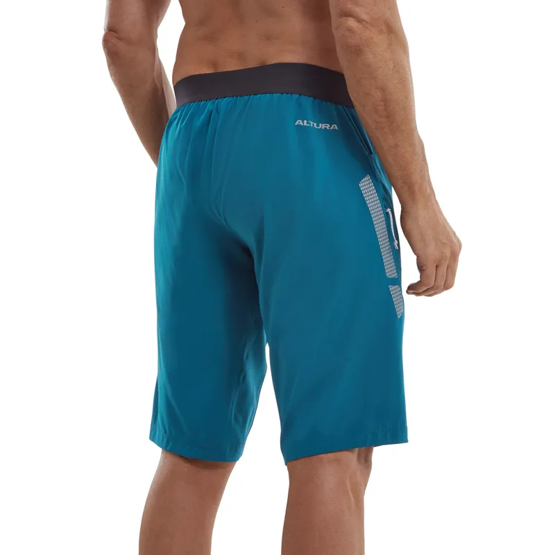 Altura Nightvision Lightweight Men's Baggy Shorts - Blue 5 Altura Nightvision Lightweight Men's Baggy Shorts - Blue - Image 5