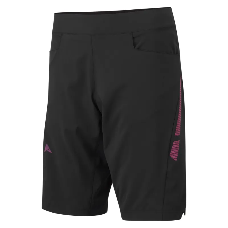 Altura Nightvision Lightweight Women's Baggy Shorts - Black 6 Altura Nightvision Lightweight Women's Baggy Shorts - Black - Image 6