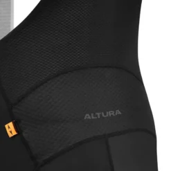 Altura Icon Men's Bib Shorts - Black -Cycle Fix AL31MICOBS5