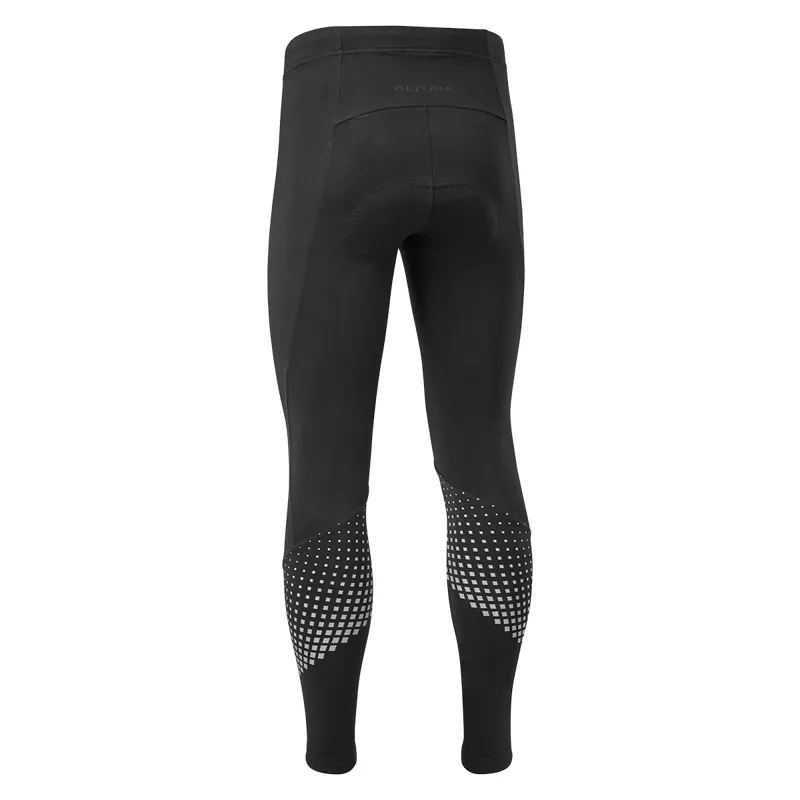 Altura Nightvision Dwr Waist Tight - Black/Silver 2 Altura Nightvision Dwr Waist Tight - Black/Silver - Image 2