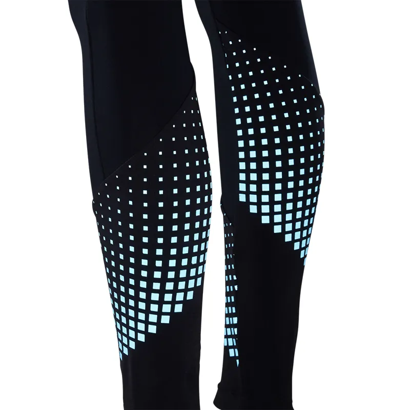 Altura Nightvision Dwr Womens Waist Tight - Black/Blue 1 Altura Nightvision Dwr Womens Waist Tight - Black/Blue