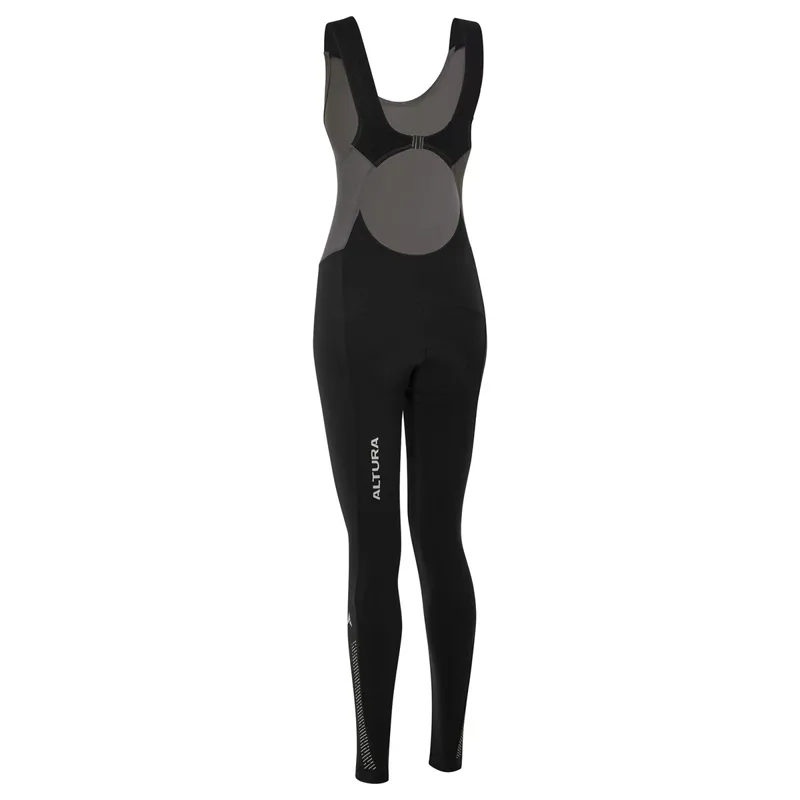 Altura Progel Plus Women's Thermal Bib Tights - Black 2 Altura Progel Plus Women's Thermal Bib Tights - Black - Image 2
