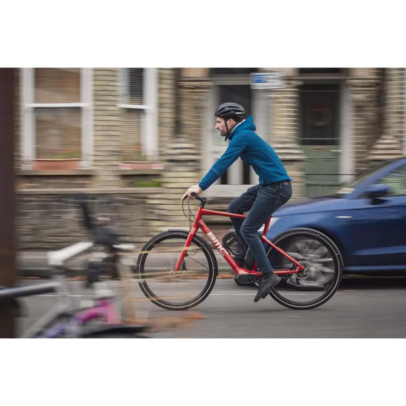 Altura Grid Half Zip Softshell Hoodie - Blue/Grey 6 Altura Grid Half Zip Softshell Hoodie - Blue/Grey - Image 6