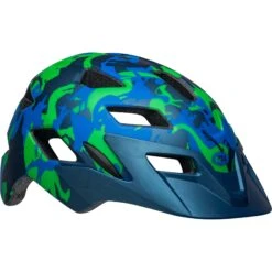 Bell Sidetrack Child Helmet - 47-54cm - Wavy Checks/Matte Black 30 Bell Sidetrack Child Helmet - 47-54cm - Wavy Checks/Matte Black -Cycle Fix BEH7138806 1
