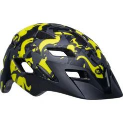 Bell Sidetrack Child Helmet - 47-54cm - Wavy Checks/Matte Black 22 Bell Sidetrack Child Helmet - 47-54cm - Wavy Checks/Matte Black -Cycle Fix BEH7138928 1