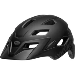Bell Sidetrack Child Helmet - 47-54cm - Wavy Checks/Matte Black 19 Bell Sidetrack Child Helmet - 47-54cm - Wavy Checks/Matte Black -Cycle Fix BEH71583101