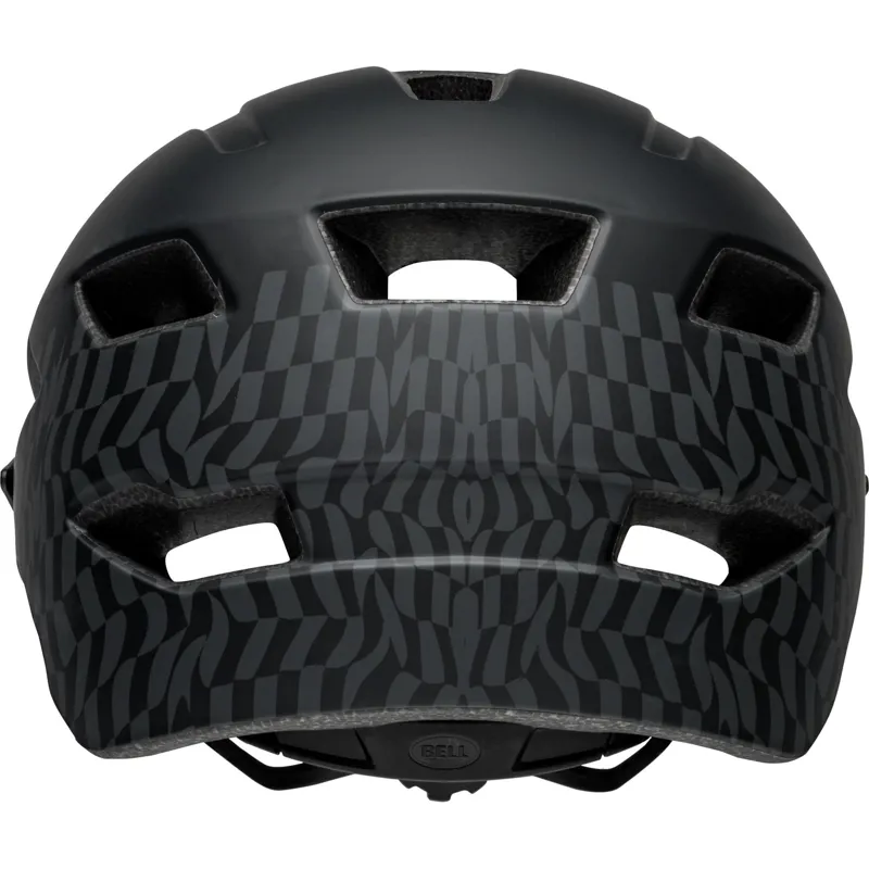 Bell Sidetrack Child Helmet - 47-54cm - Wavy Checks/Matte Black 8 Bell Sidetrack Child Helmet - 47-54cm - Wavy Checks/Matte Black - Image 8