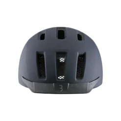BBB BHE-161 Grid Urban Helmet With Rear LED - Matt Black -Cycle Fix BHE 161MATBLK 4