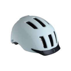 BBB BHE-161 Grid Urban Helmet With Rear LED - Matt Black -Cycle Fix BHE 161MATWHT 1 1