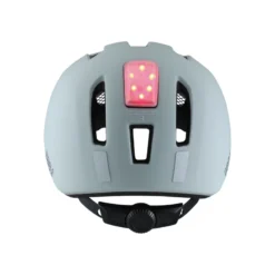 BBB BHE-161 Grid Urban Helmet With Rear LED - Matt White/Grey -Cycle Fix BHE 161MATWHT 2