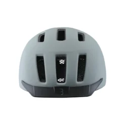 BBB BHE-161 Grid Urban Helmet With Rear LED - Matt White/Grey -Cycle Fix BHE 161MATWHT 3