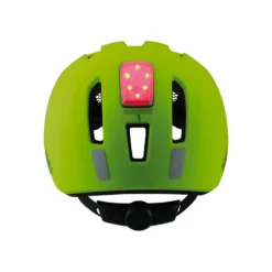 BBB BHE-161 Grid Urban Helmet With Rear LED - Matt Neon Yellow -Cycle Fix BHE 161MATYEL 2