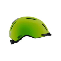 BBB BHE-161 Grid Urban Helmet With Rear LED - Matt Neon Yellow -Cycle Fix BHE 161MATYEL 4