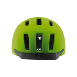 BBB BHE-161 Grid Urban Helmet With Rear LED - Matt Neon Yellow -Cycle Fix BHE 161MATYEL 5