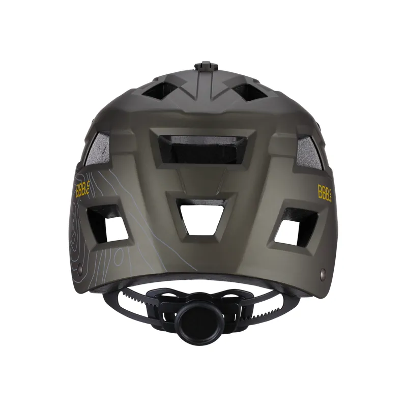 BBB BHE-54 Nanga MTB Helmet - Matt Olive Green 3 BBB BHE-54 Nanga MTB Helmet - Matt Olive Green - Image 3
