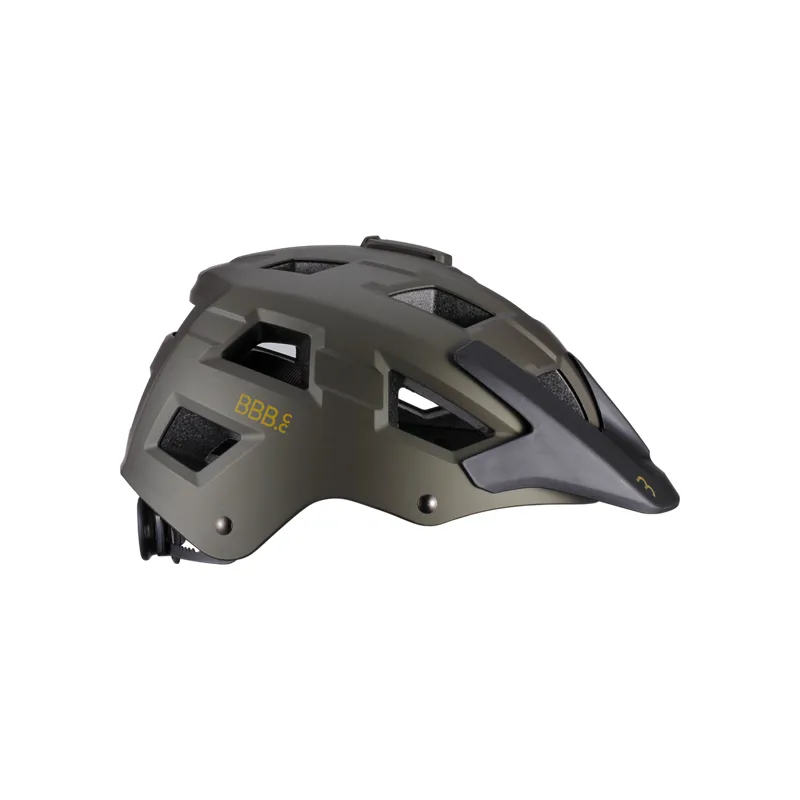 BBB BHE-54 Nanga MTB Helmet - Matt Olive Green 7 BBB BHE-54 Nanga MTB Helmet - Matt Olive Green - Image 7