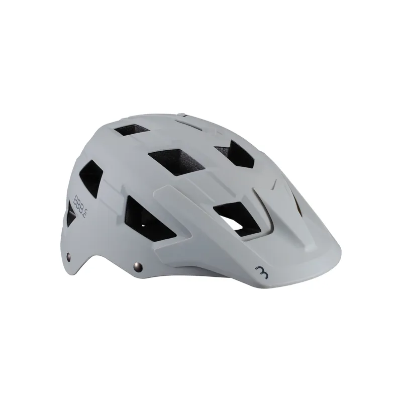BBB BHE-54 Nanga MTB Helmet - Matt Off White 2 BBB BHE-54 Nanga MTB Helmet - Matt Off White - Image 2