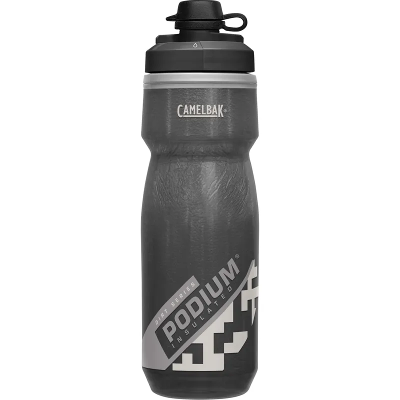Camelbak Podium Dirt Series Chill Bottle - 600ml - Blue/Orange 1 Camelbak Podium Dirt Series Chill Bottle - 600ml - Blue/Orange