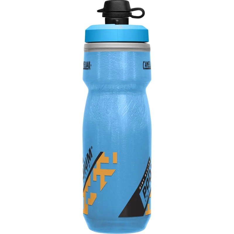 Camelbak Podium Dirt Series Chill Bottle - 600ml - Blue/Orange 5 Camelbak Podium Dirt Series Chill Bottle - 600ml - Blue/Orange - Image 5