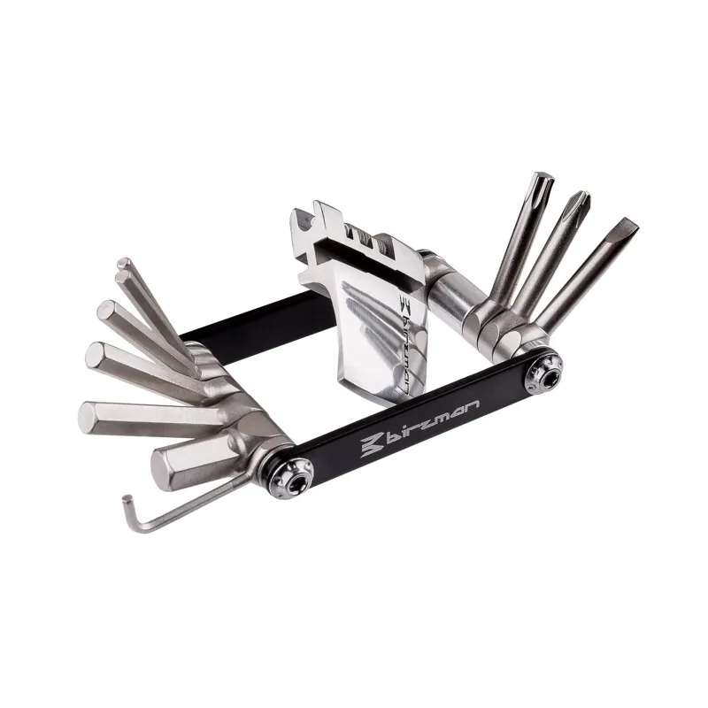 Birzman E-Version Mini Tools Basic 15 Function Multi Tool - Black 1 Birzman E-Version Mini Tools Basic 15 Function Multi Tool - Black