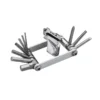 Birzman E-Version Mini Tools Basic 15 Function Multi Tool - Silver