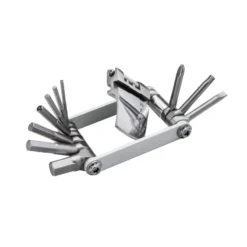Birzman E-Version Mini Tools Basic 15 Function Multi Tool - Silver