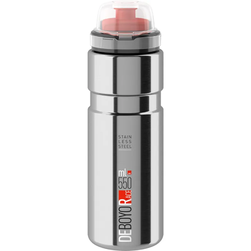 Elite Deboyo Race Stainless Steel Thermal Bottle 500ml - Silver 1 Elite Deboyo Race Stainless Steel Thermal Bottle 500ml - Silver